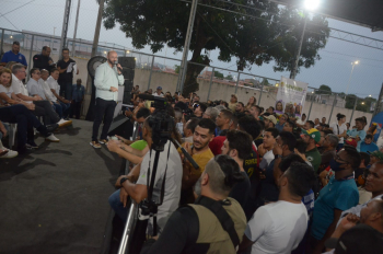 Foto: Foto: Eliseu Dias / Ascom Seduc